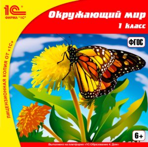 Окружающий мир, 1 класс